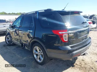 2015 Ford Explorer Limited z VIN 1FM5K8F89FGC02648, wystawiony jako IAAI lot #42050010 z przebiegiem 116 079 mil mil oraz . Historia ofert i sprzedaży dostępna na DreamBid. Obrazek 3.