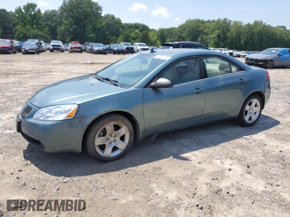 2009 Pontiac G6 1SA with VIN 1G2ZG57B294112753, listed as a Copart auction lot 60333295 with 172,422 mi miles and Salvage title. Bid and sale history available at DreamBid. Image 1.
