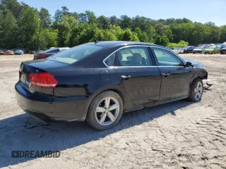 2012 Volkswagen Passat SE с VIN 1VWBP7A36CC060600, выставлен на аукционе Copart как лот 57233625 с пробегом 164 406 миль миль и Списание • Salvage title. История ставок и продаж доступна на DreamBid. Изображение 3.