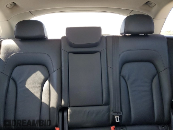 2015 Audi Q5 Premium Plus with VIN WA1LFAFP4FA084939, listed as a Copart auction lot 54881825 with 94,916 mi miles and Salvage title. Bid and sale history available at DreamBid. Image 10.