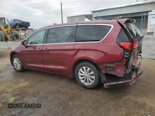 2018 Chrysler Pacifica Touring Plus with VIN 2C4RC1FG9JR108987, listed as a Copart auction lot 43200715 with 88,622 mi miles and Salvage title. Bid and sale history available at DreamBid. Image 2.