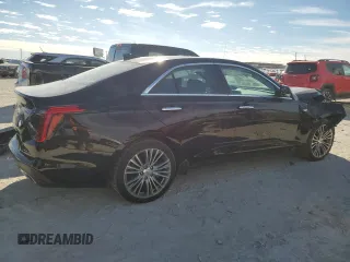 2020 Cadillac CT4 Premium Luxury with VIN 1G6DF5RK9L0155946, listed as a Copart auction lot 87541285 with 35,358 mi miles and Salvage Title. Bid and sale history available at carsss.com. Image 3.