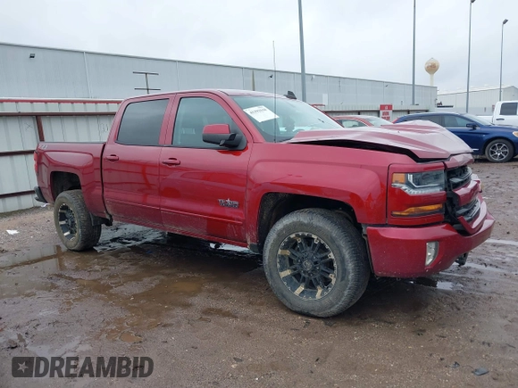 2018 Chevrolet Silverado 1500 LT with VIN 3GCUKREC5JG387905, listed as a IAAI auction lot 41392528 with 96,087 mi miles. Bid and sale history available at carsss.com. Image 13.
