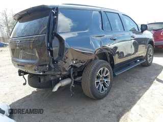 2023 Chevrolet Tahoe Z71 with VIN 1GNSKPKD7PR255074, listed as a IAAI auction lot 41891917 with 37,091 mi miles and . Bid and sale history available at DreamBid. Image 4.