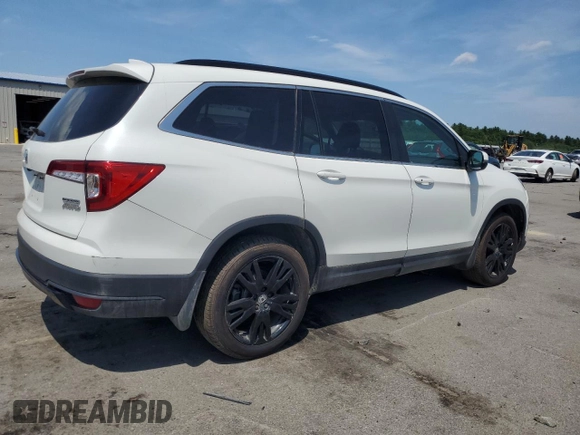 2021 Honda Pilot Special Edition with VIN 5FNYF6H26MB095116, listed as a Copart auction lot 62464215 with 41,929 mi miles and Salvage title. Bid and sale history available at DreamBid. Image 3.