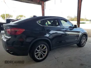 2016 BMW X6 sDrive35i with VIN 5UXKU0C5XG0F92586, listed as a Copart auction lot 76074884 with 110,416 mi miles and Salvage Title. Bid and sale history available at carsss.com. Image 3.