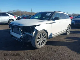 2018 Land Rover Range Rover Velar R-Dynamic HSE with VIN SALYM2RV5JA749821, listed as a IAAI auction lot 41387599 with 119,485 mi miles and . Bid and sale history available at DreamBid. Image 6.