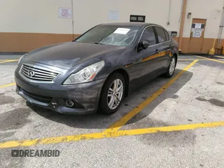 2012 Infiniti G37 Journey with VIN JN1CV6AP5CM629296, listed as a IAAI auction lot 41806974 with 150,621 mi miles and . Bid and sale history available at DreamBid. Image 2.