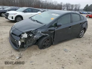 2013 Toyota Prius One with VIN JTDKN3DU3D1634850, listed as a Copart auction lot 43757665 with 149,299 mi miles and Salvage Title. Bid and sale history available at DreamBid. Image 1.