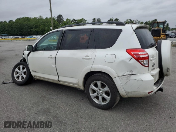 2012 Toyota RAV4 Limited with VIN 2T3YF4DV3CW132877, listed as a Copart auction lot 58410945 with Not provided miles and Salvage title. Bid and sale history available at DreamBid. Image 2.