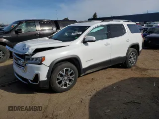 2020 GMC Acadia SLE z VIN 1GKKNKLS2LZ176202, wystawiony jako Copart lot #49870015 z przebiegiem 94 101 mil mil oraz Szkody całkowita. Historia ofert i sprzedaży dostępna na DreamBid. Obrazek 1.