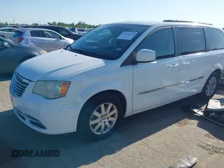 2014 Chrysler Town & Country Touring with VIN 2C4RC1BG4ER156134, listed as a IAAI auction lot 41978659 with 169,670 mi miles. Bid and sale history available at carsss.com. Image 2.