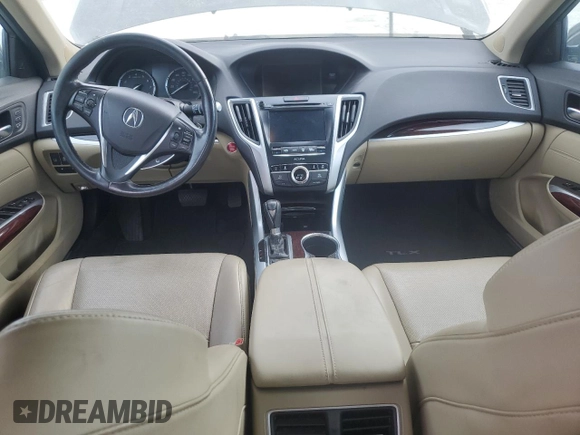 2017 Acura TLX Technology с VIN 19UUB1F50HA006733, выставлен на аукционе Copart как лот 57812435 с пробегом Не указан миль и Чистый • Clean title. История ставок и продаж доступна на DreamBid. Изображение 8.