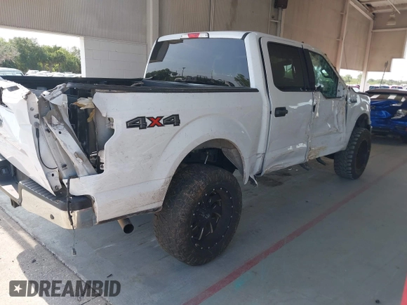 2019 Ford F-150 XL with VIN 1FTEW1E55KFB69767, listed as a IAAI auction lot 42326370 with 143,523 mi miles and . Bid and sale history available at DreamBid. Image 4.