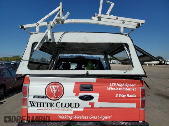 2013 Ford F-150 XL with VIN 1FTMF1EM1DKF55437, listed as a Copart auction lot 69893114 with Not Provided miles and Salvage Title. Bid and sale history available at DreamBid. Image 10.
