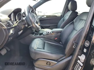2017 Mercedes-Benz GLE 350 with VIN 4JGDA5HB3HA972503, listed as a Copart auction lot 61898535 with 104,507 mi miles and Salvage title. Bid and sale history available at DreamBid. Image 7.