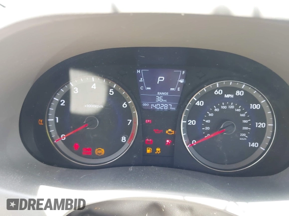 2012 Hyundai Accent GLS z VIN KMHCT4AE1CU186212, wystawiony jako IAAI lot #42247043 z przebiegiem 140 287 mil mil oraz . Historia ofert i sprzedaży dostępna na DreamBid. Obrazek 7.