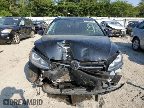 2015 Volkswagen Golf SportWagen TDI SEL with VIN 3VWCA7AU9FM511780, listed as a Copart auction lot 61074554 with 137,670 mi miles and Salvage Title. Bid and sale history available at carsss.com. Image 5.