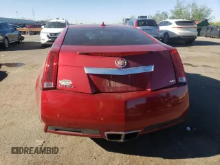2011 Cadillac CTS Performance z VIN 1G6DM1ED9B0131361, wystawiony jako Copart lot #53549375 z przebiegiem 73 096 mil mil oraz Szkoda całkowita • Salvage title. Historia ofert i sprzedaży dostępna na DreamBid. Obrazek 6.