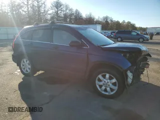 2009 Honda CR-V EX with VIN 5J6RE48519L046409, listed as a Copart auction lot 48532235 with 119,204 mi miles and Salvage Title. Bid and sale history available at carsss.com. Image 4.