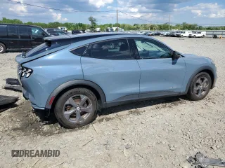 2023 Ford Mustang Mach-E Select with VIN 3FMTK1RM4PMA40040, listed as a Copart auction lot 55778975 with 43,831 mi miles and Salvage title. Bid and sale history available at DreamBid. Image 3.