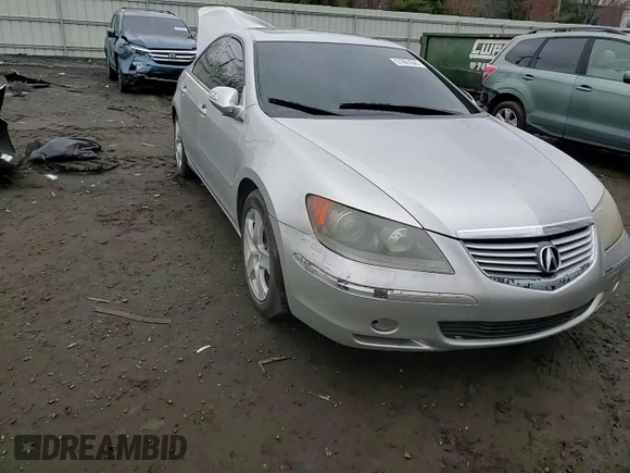 2006 Acura RL with VIN JH4KB16506C001134, listed as a Copart auction lot 51601645 with 205,706 mi miles and Salvage Title. Bid and sale history available at DreamBid. Image 10.