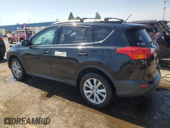 2014 Toyota RAV4 Limited with VIN 2T3DFREV6EW146902, listed as a Copart auction lot 51696205 with 286,778 mi miles and Salvage Title. Bid and sale history available at carsss.com. Image 2.