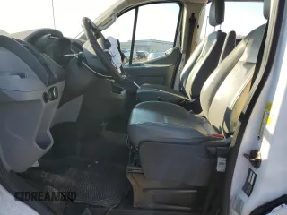 2016 Ford Transit Cargo with VIN 1FTYE1ZM8GKA38560, listed as a Copart auction lot 83872394 with 176,934 mi miles and Salvage Title. Bid and sale history available at carsss.com. Image 7.