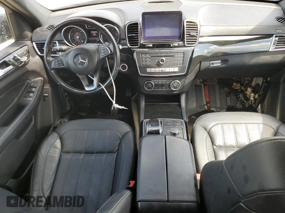 2017 Mercedes-Benz GLS with VIN 4JGDF6EE7HA847879, listed as a Copart auction lot 62771813 with 78,784 mi miles. Bid and sale history available at carsss.com. Image 8.