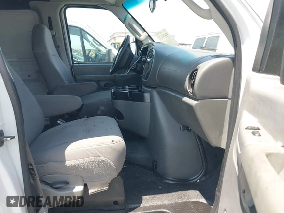 2008 Ford Econoline Cargo Commercial with VIN 1FTNE14L28DA37539, listed as a IAAI auction lot 42444552 with 223,124 mi miles and . Bid and sale history available at DreamBid. Image 5.