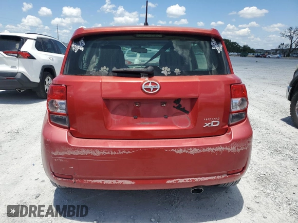 2014 Scion xD z VIN JTKKUPB46E1039661, wystawiony jako Copart lot #56875035 z przebiegiem 206 607 mil mil oraz Szkoda całkowita • Salvage title. Historia ofert i sprzedaży dostępna na DreamBid. Obrazek 6.