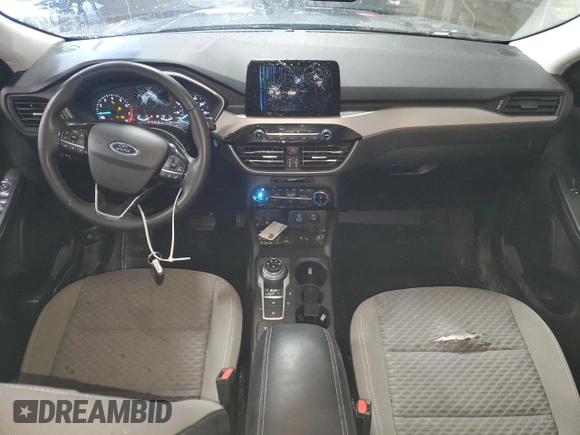 2022 Ford Escape SE z VIN 1FMCU0G66NUA43023, wystawiony jako Copart lot #48254235 z przebiegiem Nie podano mil oraz Szkoda całkowita • Salvage title. Historia ofert i sprzedaży dostępna na DreamBid. Obrazek 8.