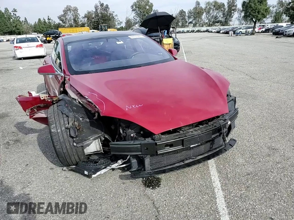 2020 Tesla Model S Long Range with VIN 5YJSA1E22LF401139, listed as a Copart auction lot 44770285 with 128,685 mi miles and Salvage title. Bid and sale history available at DreamBid. Image 11.