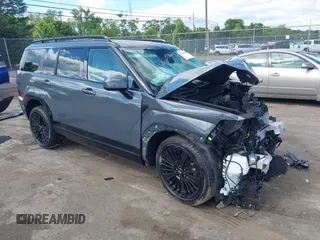 2024 Hyundai Santa Fe Calligraphy with VIN 5NMP5DG18RH008382, listed as a IAAI auction lot 42329590 with Not provided miles and . Bid and sale history available at DreamBid. Image 1.