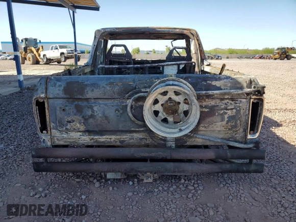 1978 Ford Bronco with VIN U15SLBG3992, listed as a Copart auction lot 56916115 with Not provided miles and Non repairable. Bid and sale history available at DreamBid. Image 6.