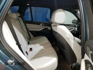 2024 BMW X5 xDrive40i with VIN 5UX23EU06R9S35422, listed as a Copart auction lot 58145345 with 537 mi miles and Salvage title. Bid and sale history available at DreamBid. Image 11.