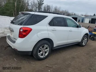 2012 Chevrolet Equinox LT w/1LT with VIN 2GNALDEK1C1127479, listed as a Copart auction lot 52913845 with 143,908 mi miles and Clean Title. Bid and sale history available at carsss.com. Image 3.