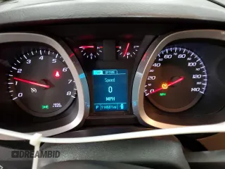 2016 Chevrolet Equinox LTZ with VIN 2GNFLGEK1G6358074, listed as a Copart auction lot 46803745 with 114,601 mi miles and Salvage Title. Bid and sale history available at carsss.com. Image 9.