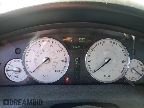 2005 Chrysler 300 with VIN 2C3AA53G45H528705, listed as a Copart auction lot 55176745 with 172,422 mi miles and Clean Title. Bid and sale history available at carsss.com. Image 9.