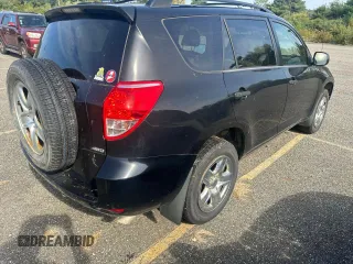 2007 Toyota RAV4 with VIN JTMBD33V476022998, listed as a Copart auction lot 54508225 with 176,271 mi miles and Clean Title. Bid and sale history available at carsss.com. Image 4.