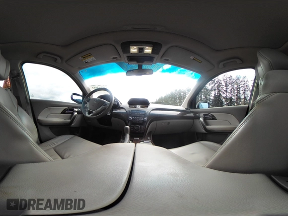 2013 Acura MDX Tech Pkg with VIN 2HNYD2H31DH507471, listed as a IAAI auction lot 41945855 with 107,273 mi miles. Bid and sale history available at carsss.com. Image 18.