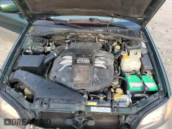 2001 Subaru Legacy Outback L.L. Bean with VIN 4S3BH806717639585, listed as a Copart auction lot 63498725 with 184,907 mi miles and Salvage title. Bid and sale history available at DreamBid. Image 12.