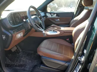 2024 Mercedes-Benz GLE 450 с VIN 4JGFB5KB0RB181971, выставлен на аукционе Copart как лот 45401005 с пробегом 11 440 миль миль и Списание • Salvage title. История ставок и продаж доступна на DreamBid. Изображение 7.
