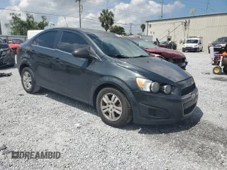 2015 Chevrolet Sonic LT with VIN 1G1JC5SH9F4122040, listed as a Copart auction lot 57750345 with 120,249 mi miles and Salvage title. Bid and sale history available at DreamBid. Image 4.