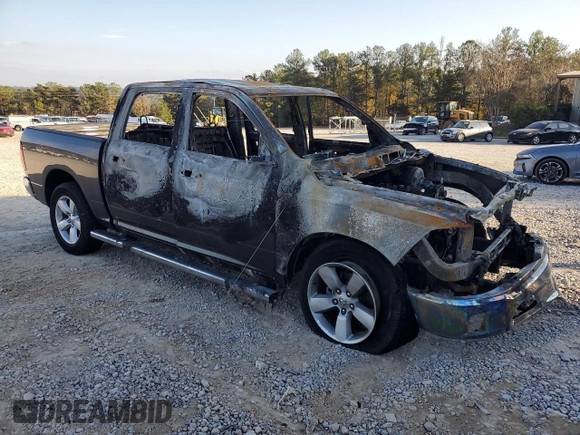 2023 Ram 1500 Express with VIN 3C6RR7KT3PG669227, listed as a Copart auction lot 80217904 with Not provided miles and Non repairable. Bid and sale history available at DreamBid. Image 4.