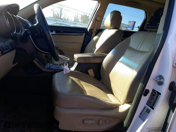 2012 Kia Sorento EX with VIN 5XYKUDA26CG302850, listed as a Copart auction lot 42673165 with 268,069 mi miles and Salvage Title. Bid and sale history available at carsss.com. Image 7.