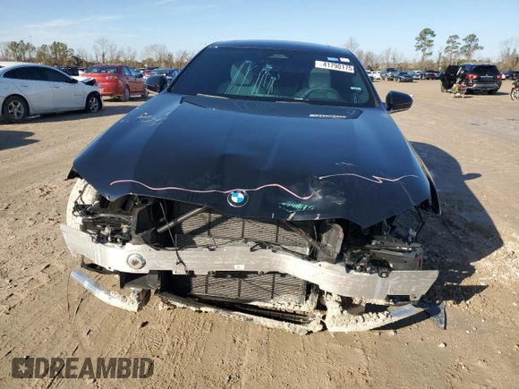 2024 BMW 5 Series 530i with VIN WBA43FJ01RCP75412, listed as a Copart auction lot 41790175 with 14,196 mi miles and Salvage Title. Bid and sale history available at carsss.com. Image 5.