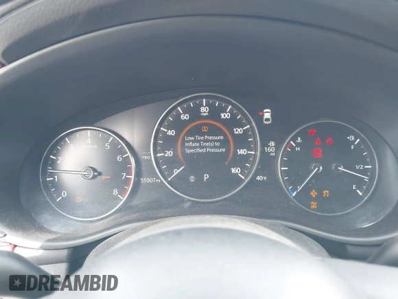 2021 Mazda 3 Premium with VIN JM1BPAML0M1302385, listed as a IAAI auction lot 41397521 with 55,907 mi miles and . Bid and sale history available at DreamBid. Image 7.