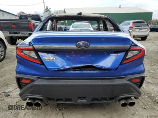2022 Subaru WRX z VIN JF1VBAB64N8026445, wystawiony jako Copart lot #77588154 z przebiegiem Nie podano mil oraz Szkody całkowita. Historia ofert i sprzedaży dostępna na DreamBid. Obrazek 6.