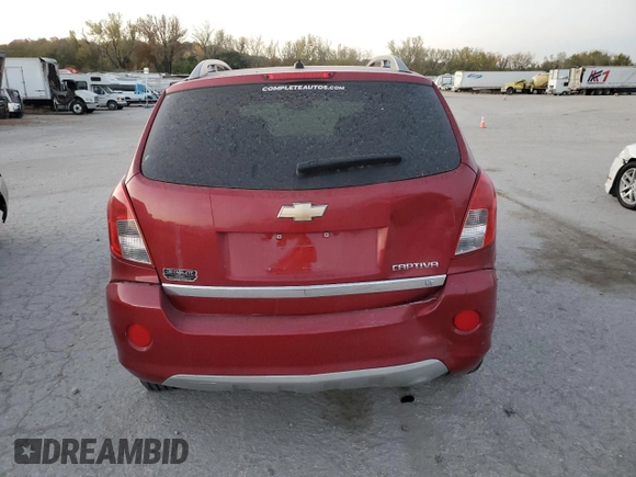 2015 Chevrolet Captiva Sport LT with VIN 3GNAL3EK9FS507012, listed as a Copart auction lot 77110924 with 125,723 mi miles and Salvage Title. Bid and sale history available at DreamBid. Image 6.